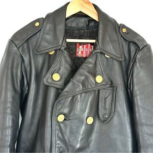 Vintage Skaggarac by Academy Clothes Leather Jacket